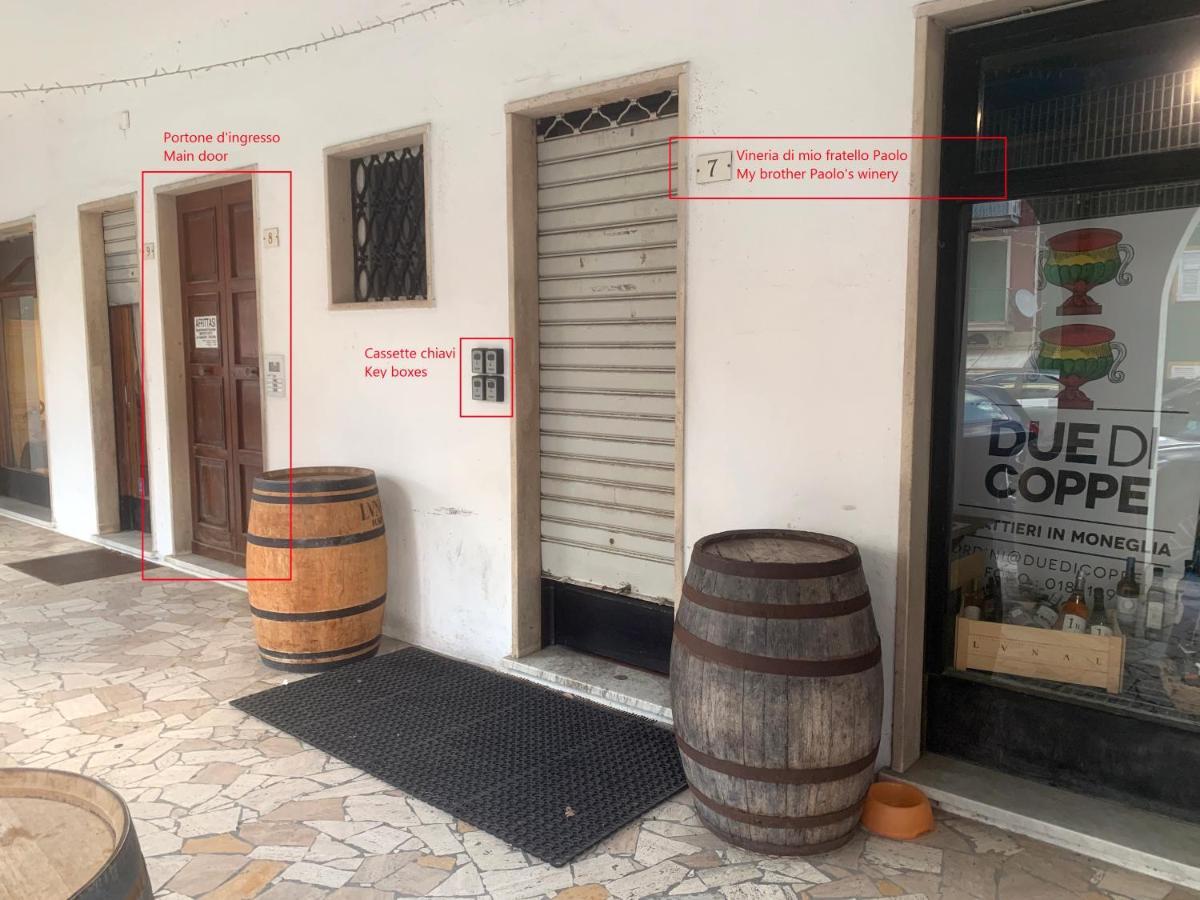 Casa Bianca 6 - Confortevole In Centro A Монелья Экстерьер фото